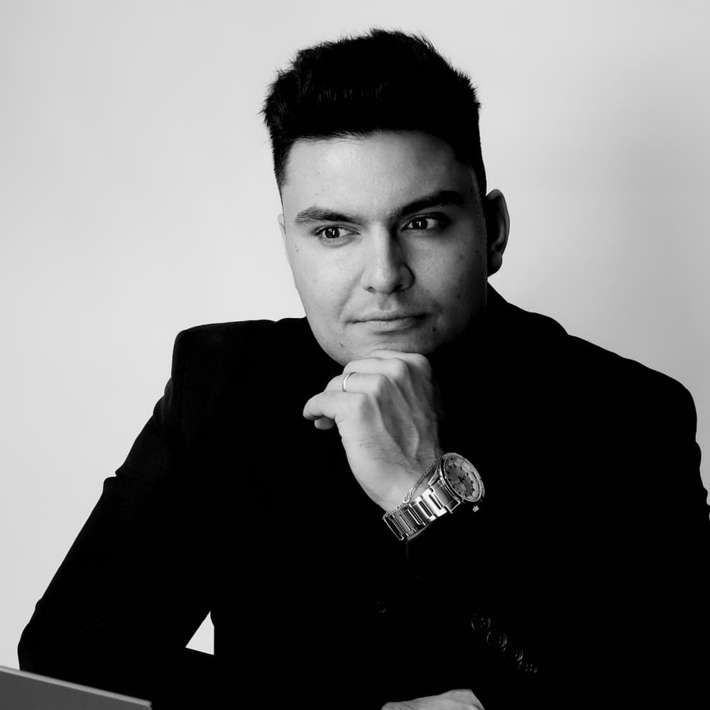 Retrato do Dr. Paulo Ribeiro Jr.